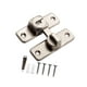 thumbnail image 2 of Cerradura para puerta corrediza (con tornillos) Cerradura universal para puerta de alta resistencia Plata, 2 of 9