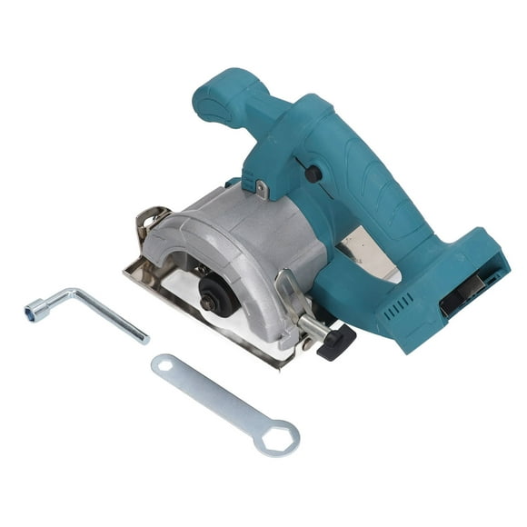 V Electric Circular Saw,Electric Circular Saw Cutting Woodworking Cutting Power Tool Cordless Electric Circular Saw Meticulously Designed