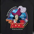thumbnail image 3 of Peter Pan - Wicked Left Hook - Women's Lightweight French Terry Long Sleeve Shirt, 3 of 5