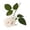 9-WHITE, variant on 10pc Artificial Roses in Bulk - Fake Silk Roses, Realistic Look for 4th July Wedding Centerpieces, Independence Day Flower Arrangement Home Decor