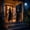 2 PCS, variant on Halloween Voice Activated Glowing Holding Hands Witch Yard Decor, Black Cloth Decoration with Sound Sensor for Outdoor House, Porch, and Yard Displays
