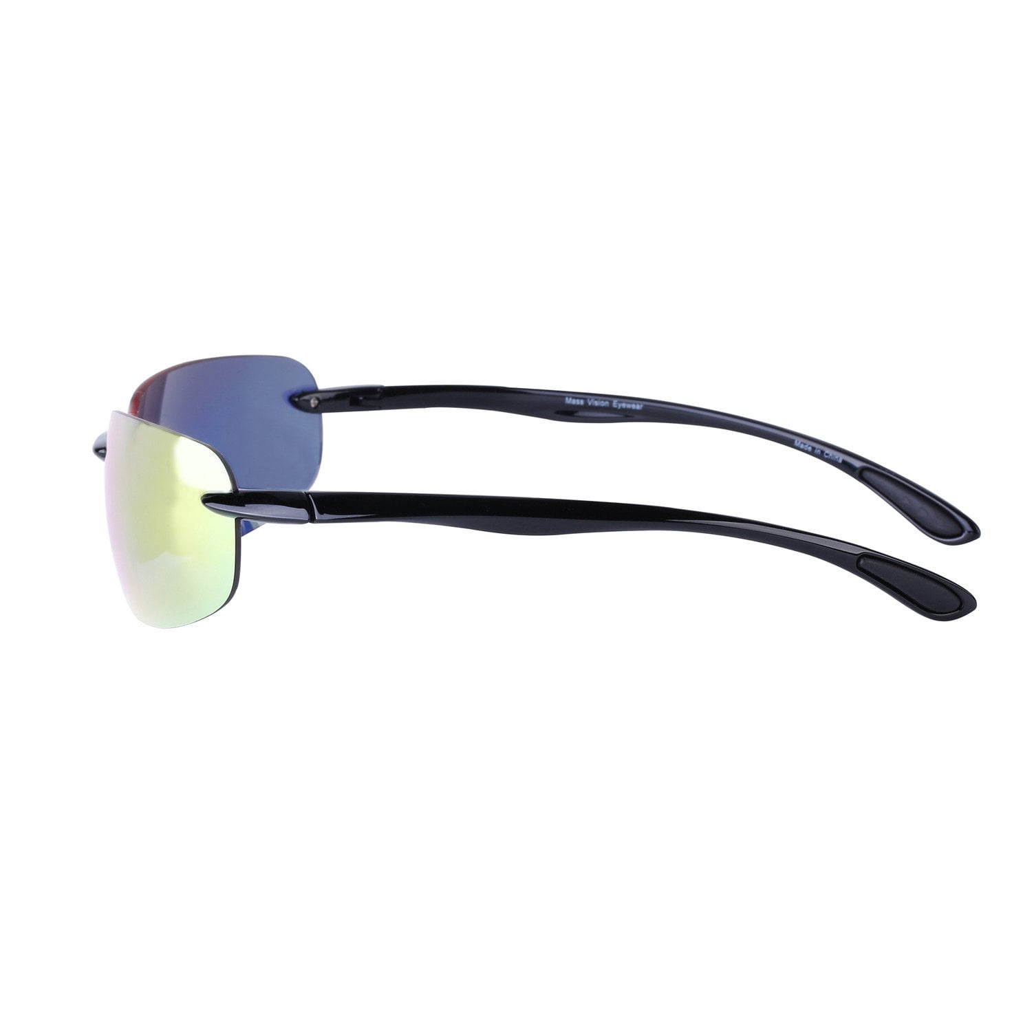 "The Influencer" Sport Wrap Polarized Sunglasses for Men and Women - Lightweight Frames