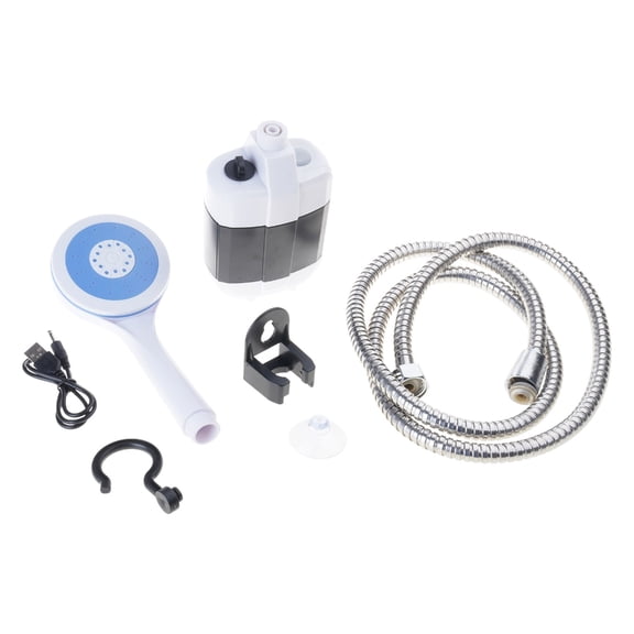 Portable Shower for Camping, Camp Shower with Electric USB Rechargeable Battery