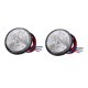 thumbnail image 2 of Gwong Autos 2pcs Motor Freno 24 LED Coche Luces de cola redondas Gire la señal Camión Lado Advierte Bulbos Gwong 24008718, 2 of 7