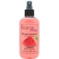 Watermelon Body Spray, Eclectic Lady, Hydrating Mist, Unisex (Double Strength), 8 oz
