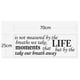 thumbnail image 4 of 70x50cm PVC Arte 3D Pegatinas de Pared Arte Mural DIY Hogar Pared Habitación Calcomanías Decoración Sofá TV Ajuste Pared Calcomanías de Pared Extraíbl Baoblaze Etiqueta engomada de la pared, 4 of 7