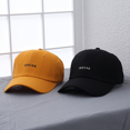 thumbnail image 5 of Dotpet Letter Embroidered Hat Adjustable Baseball Cap(Khaki), 5 of 5