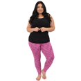 thumbnail image 5 of Stretch is Comfort Girl's Oh So Soft Solid and Print Leggings | Size 2T-12, 5 of 11