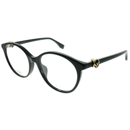 Fendi F Is Fendi Asian Fit FF 0336/F 807 51mm Womens  Round Eyeglasses