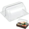 thumbnail image 1 of 1Pc Dessert Showcase Cake Cover Dessert Pastry Showcase Sample Case Plastic Cake Case Transparent, 1 of 8