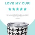 thumbnail image 5 of Swig Life 32oz Tumbler | Insulated Stainless Steel Travel Tumbler | Houndstooth, 5 of 10