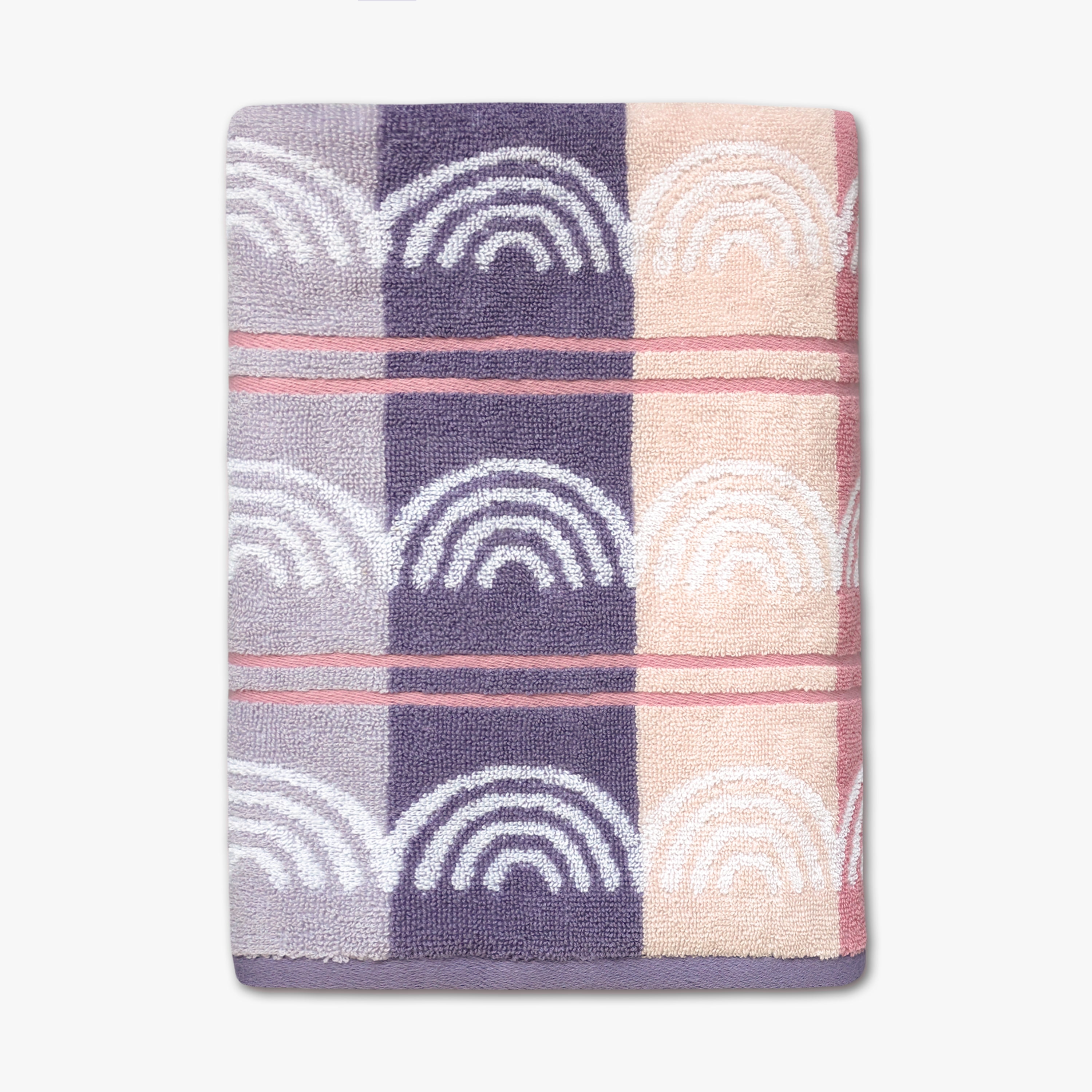 Mainstays Kids Bath Towel, Rainbows