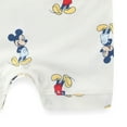 thumbnail image 7 of Disney Mickey Mouse Rompers (Boys), 2 Pack, Sizes 3M-12M, 7 of 7