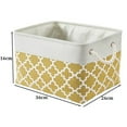 thumbnail image 2 of PEACNNG Medium Playfully Printed Fabric Foldable Storage Box: The Ultimate Organizer for Toy Clothes and books, 2 of 5