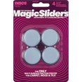 thumbnail image 1 of Deslizadores para muebles Magic Sliders serie 4038 de 3,8 cm, resistentes, 1 of 2