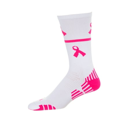 

CSI Breast Cancer Awareness Crew Socks