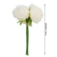 thumbnail image 3 of Silk Flower, Real-like Keep  Bouquet Artificial  Bouquet, Silk Flower for Home Wedding, 3 of 8
