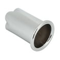 thumbnail image 4 of Hair Dryer Holder, Sturdy Structure Blow Dryers Shelf Stainless Steel  For Home Steel Color, 4 of 8