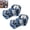 Blue A, variant on Beer Mitten Gloves, Knit Stitched Drink Mitt Holder, Cold Beer Warm Hand, Winter Priorities Sorted, Beer Beverage Christmas Party Favors for White Elephant Gag Idea