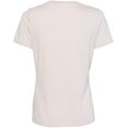 thumbnail image 3 of Bella Canvas 6405 Missy Jersey T-Shirt à Manches Courtes à Col en V, L, Heather Dust, 3 of 3