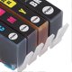 thumbnail image 2 of Ink Cartridge Clear Fadeless Print Printer Cartridge for Photosmart B8550 B8553 B8558 C6380 C6383 BK C M Y, 2 of 4