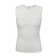 thumbnail image 2 of Qualidyne Women’s Sleeveless Cycling Base Layer, Ultra-Light Mesh Bike Undershirt with Quick-Dry Moisture-Wicking Stretch, 2 of 7