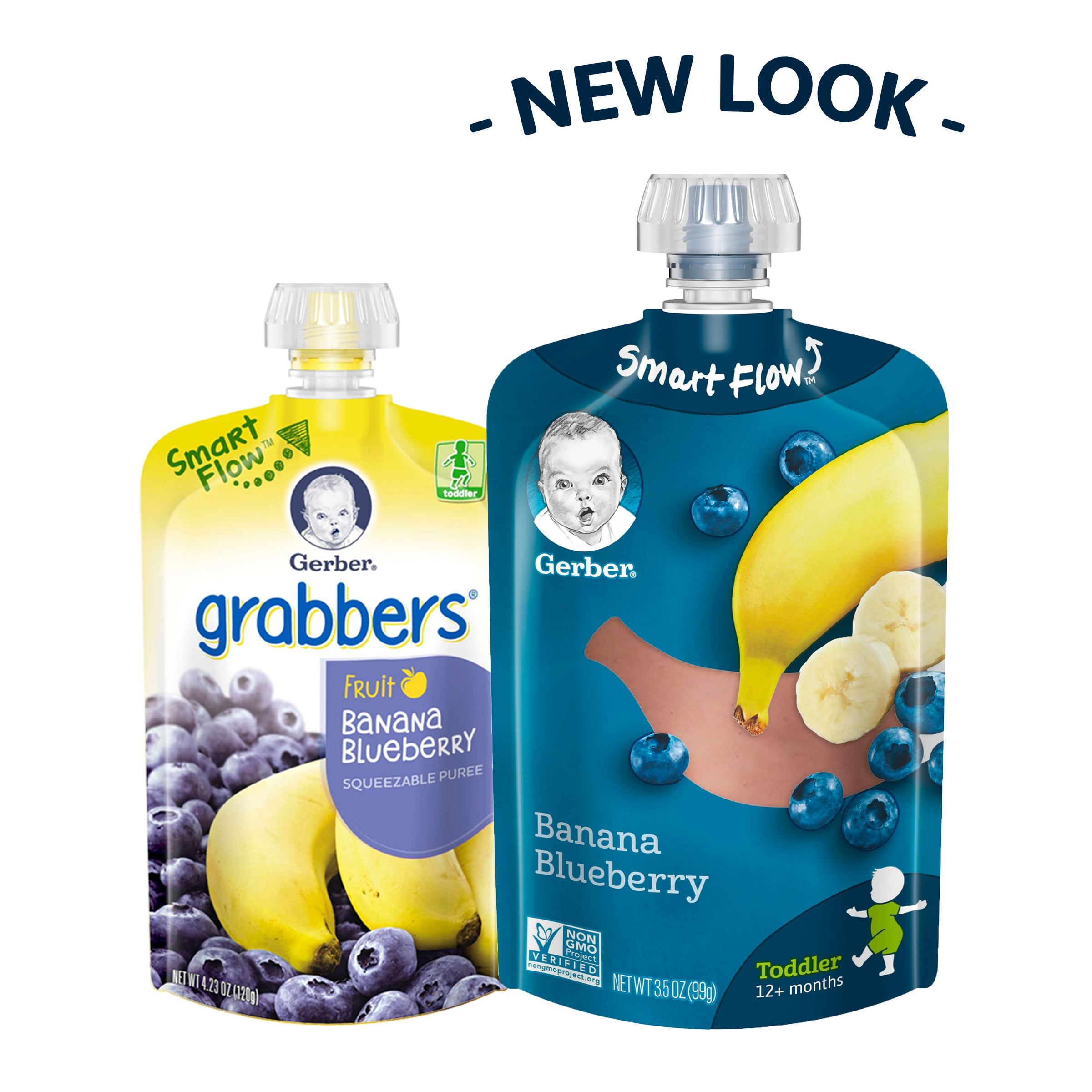 gerber blueberry banana pouch