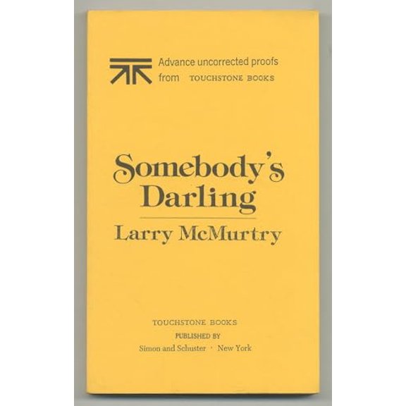 Pre-Owned SOMEBODY'S DARLING (Paperback) 0671633198 9780671633196