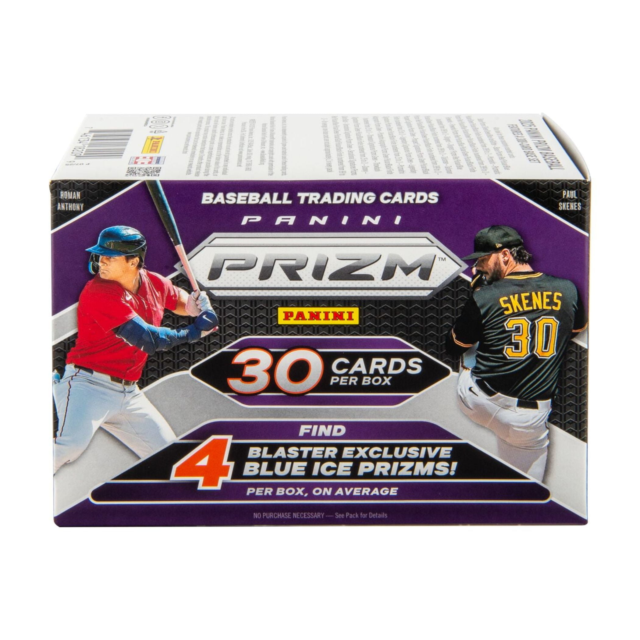 2025 Panini Prizm Baseball Trading Cards Blaster Box