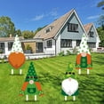 thumbnail image 5 of Vikakiooze Home Decor , St. Patrick's Day Decorations Outdoor Garden Lawn Yard Sign with Stakes 4 Pcs, 5 of 7