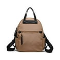 thumbnail image 2 of MKF Collection Women's Greer Nylon Backpack by Mia K. - Black, 2 of 5