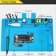 thumbnail image 2 of Silicone Soldering Mat, Anti-Static ESD Rework Platform,Type:719, 2 of 5