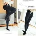 thumbnail image 5 of Collants Thermiques Opaques pour Femmes, Collants Translucides Chauds pour Femmes, 5 of 5