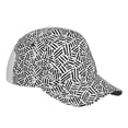 thumbnail image 3 of Daiia Weave Geometric Baseball Cap Men Women Classic Adjustable For Running Workout And Outdoor Activitie All Season Dad Hat Gift, 3 of 9