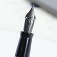 thumbnail image 3 of Conklin Mark Twain Crescent Filler Superblack Gunmetal Fountain Pen, 3 of 9