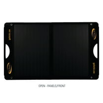 Go Power! Duralite 100-Watt Portable 12V Foldable Solar Panel