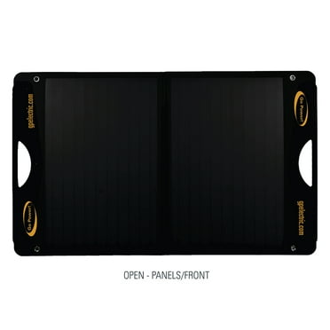 Go Power! Duralite 100-Watt Portable 12V Foldable Solar Panel