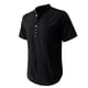 thumbnail image 5 of Mens Casual Manga Corta Botón Abajo Camisas, Verano Color Sólido, Cuello de Soporte Bolsillo Camisa Turndown, 5 of 8