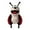 E, variant on Animal Hand Puppets 12 Inch Butterfly Plush Dinosaur Animals Hand Puppet Toys Role-Play Toy Puppets for Kids Storytelling Imaginative Pretend Play Teaching Preschool