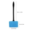 thumbnail image 3 of Sonew Car Windshield Cleaning Brush Automobile Window Dust Dirt Removal Tool Easy to Use, Windshield Cleaning Brush, 3 of 4