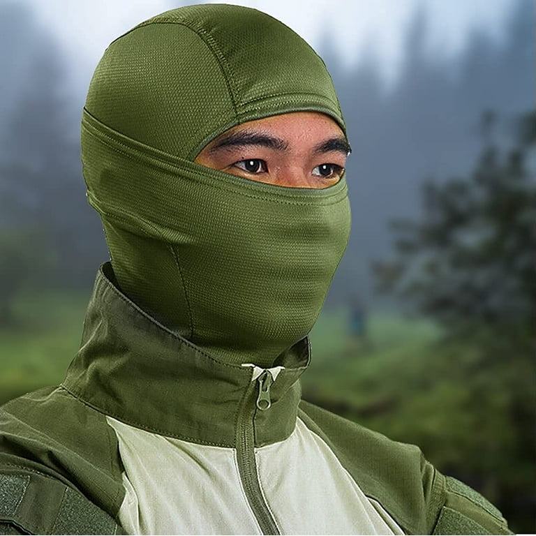 Viworld Military Camo Face Mask Bandana Balaclava Hood Headwear for Men  Women Tactical Training Cycling Ski Wind-Resistant Hunting