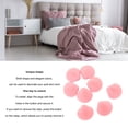 thumbnail image 4 of Ensemble de 16 Pinces à Housse de Couette, Pinces Réutilisables pour Fixateur de Couette pour Couverture Drap Rideau Chaussettes Matelas, 4 of 8