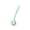 Green, variant on BE-TOOL Environmental Scrubber Brush Cleaning Ball with Handle Washing Ball for Plates Grills Pans Ovens Beige