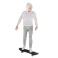 thumbnail image 4 of 1:64 con Modelo de de Acción de Monopatín Extraíble para Decoración para hogar rojo CUTICAT Figuras de personas en miniatura, 4 of 5