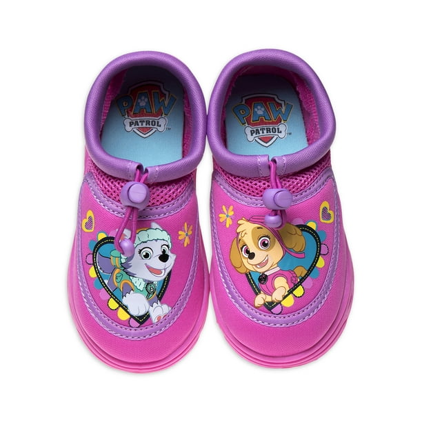paw patrol aqua shoes