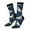 3 Black, variant on Glowing Butterfly Print Adult Socks for Men & Women,Calf Socks, Ankle Socks,Boots Socks,Breathable Casual Sock,Unisex Crew Socks