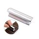 thumbnail image 5 of Barra de tono deslizante para guitarra Dobro, guitarra de regazo, guitarra hawaiana, guitarra eléctrica con celuloide + pulgar y aleta blanca, blanca, 5 of 5