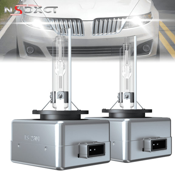 NSDXCT For Lincoln MKS 2009-2016 D3S 6000K Xenon HID Headlight Bulb White 12V Car 35W 2pcs