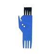 thumbnail image 3 of For Deebot Ozmo U2 Pro Dgn22 U2 Robot Vacuum Cleaner Spare Parts Accessories Main Brush Hepa Filter, 3 of 5