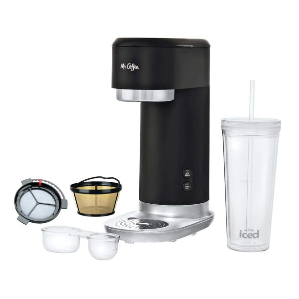Mr. Coffee SingleServe Iced and Hot Coffee Maker